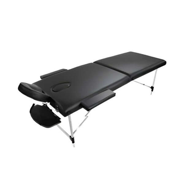 Aluminum massage table